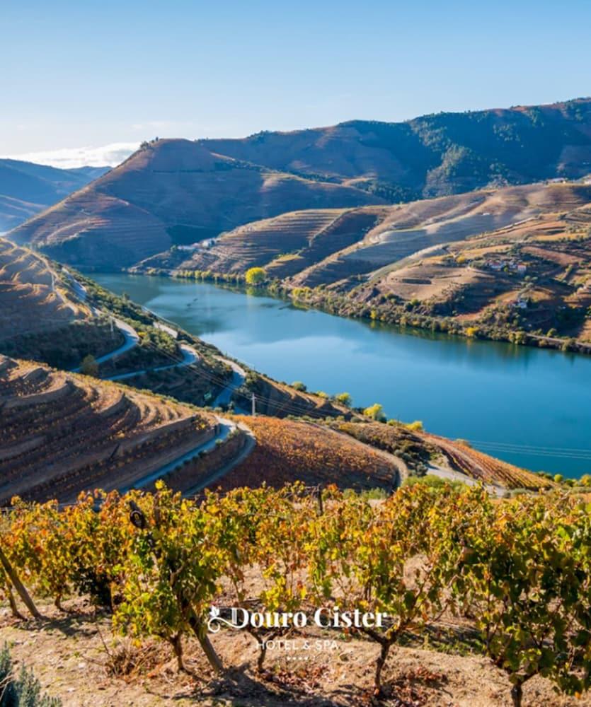 Douro Cister Hotel Resort Ucanha Exteriör bild