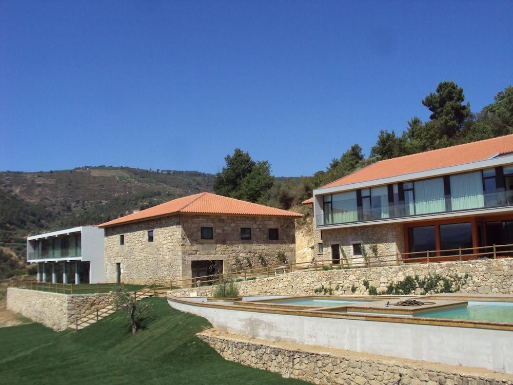 Douro Cister Hotel Resort Ucanha Exteriör bild