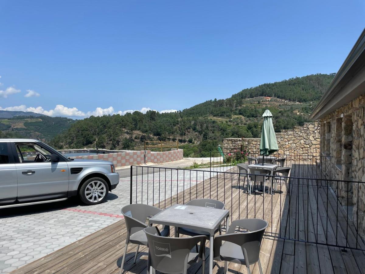 Douro Cister Hotel Resort Ucanha Exteriör bild
