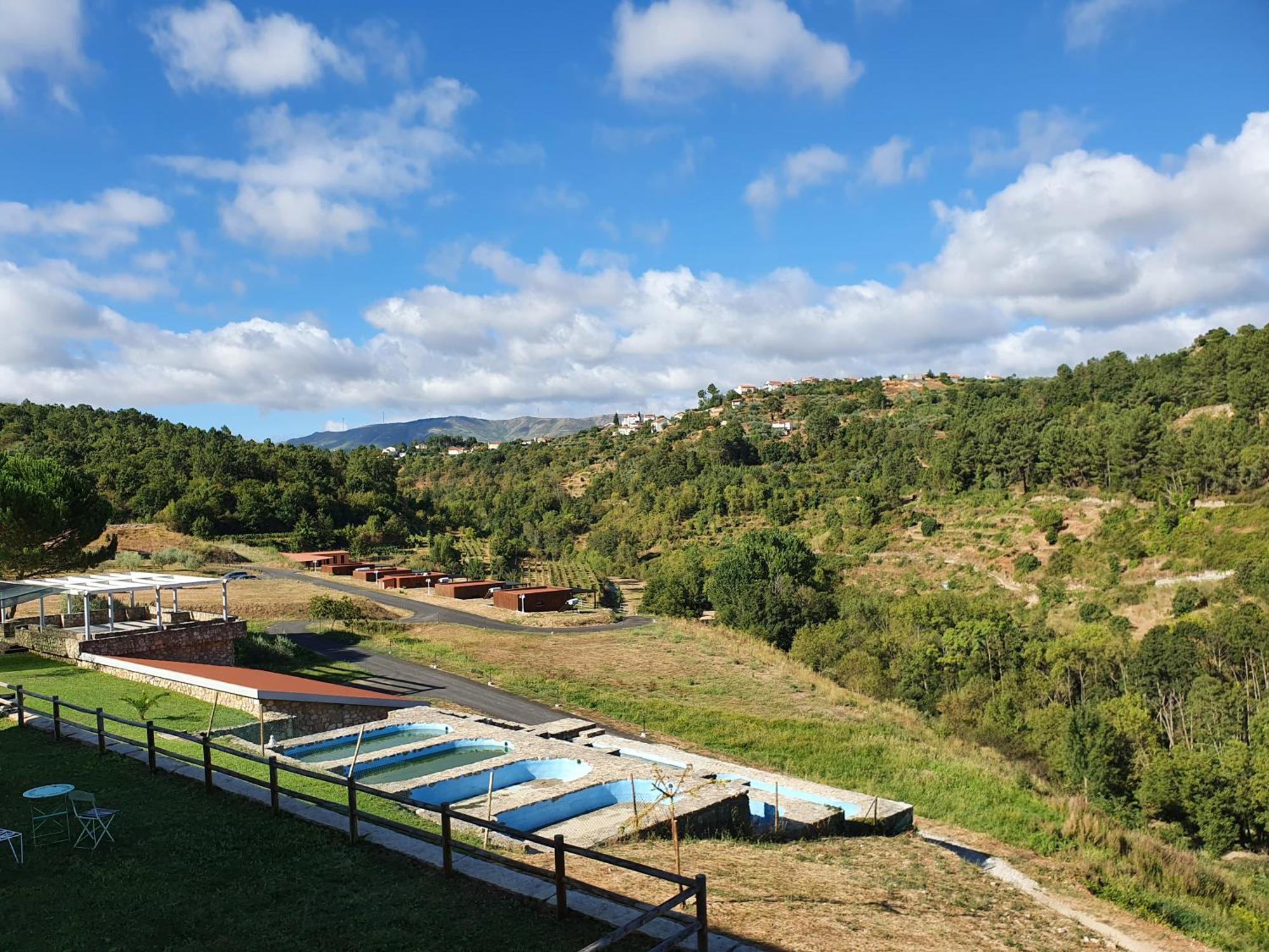 Douro Cister Hotel Resort Ucanha Exteriör bild