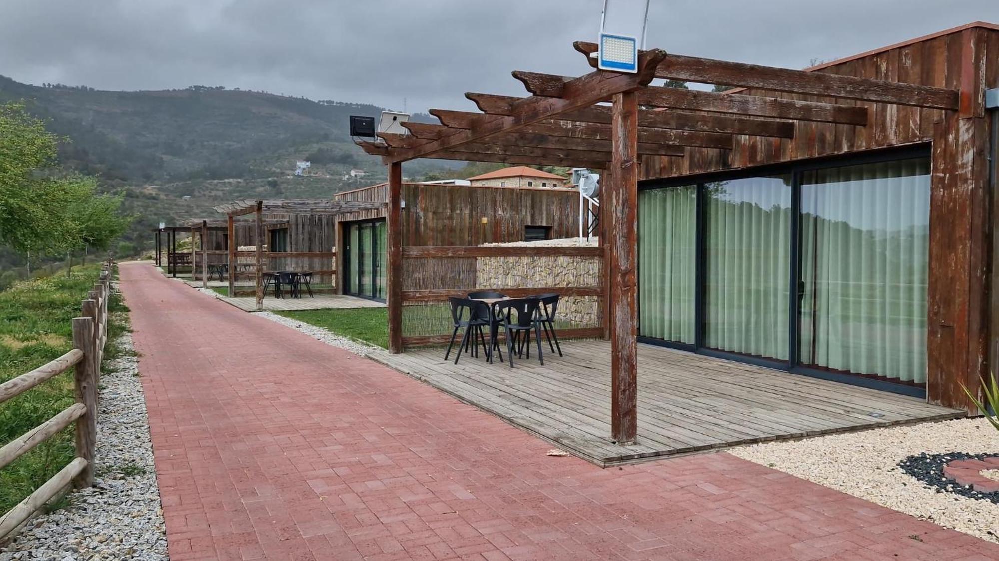 Douro Cister Hotel Resort Ucanha Exteriör bild