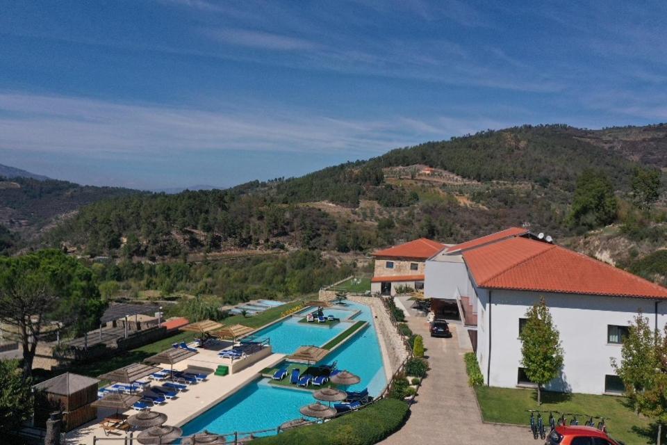Douro Cister Hotel Resort Ucanha Exteriör bild