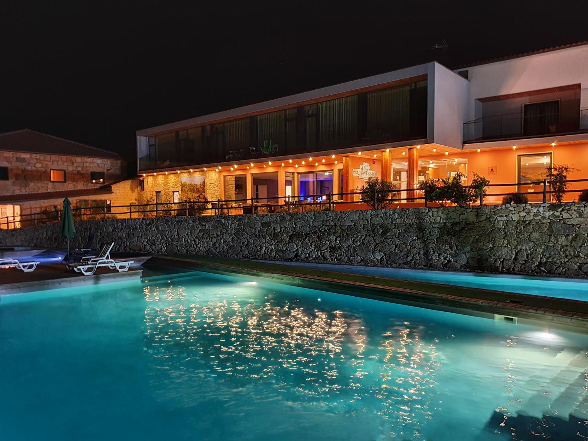 Douro Cister Hotel Resort Ucanha Exteriör bild
