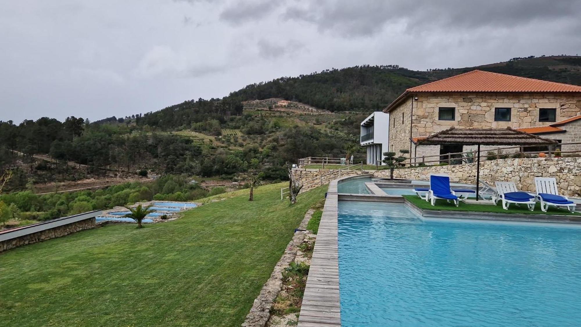 Douro Cister Hotel Resort Ucanha Exteriör bild