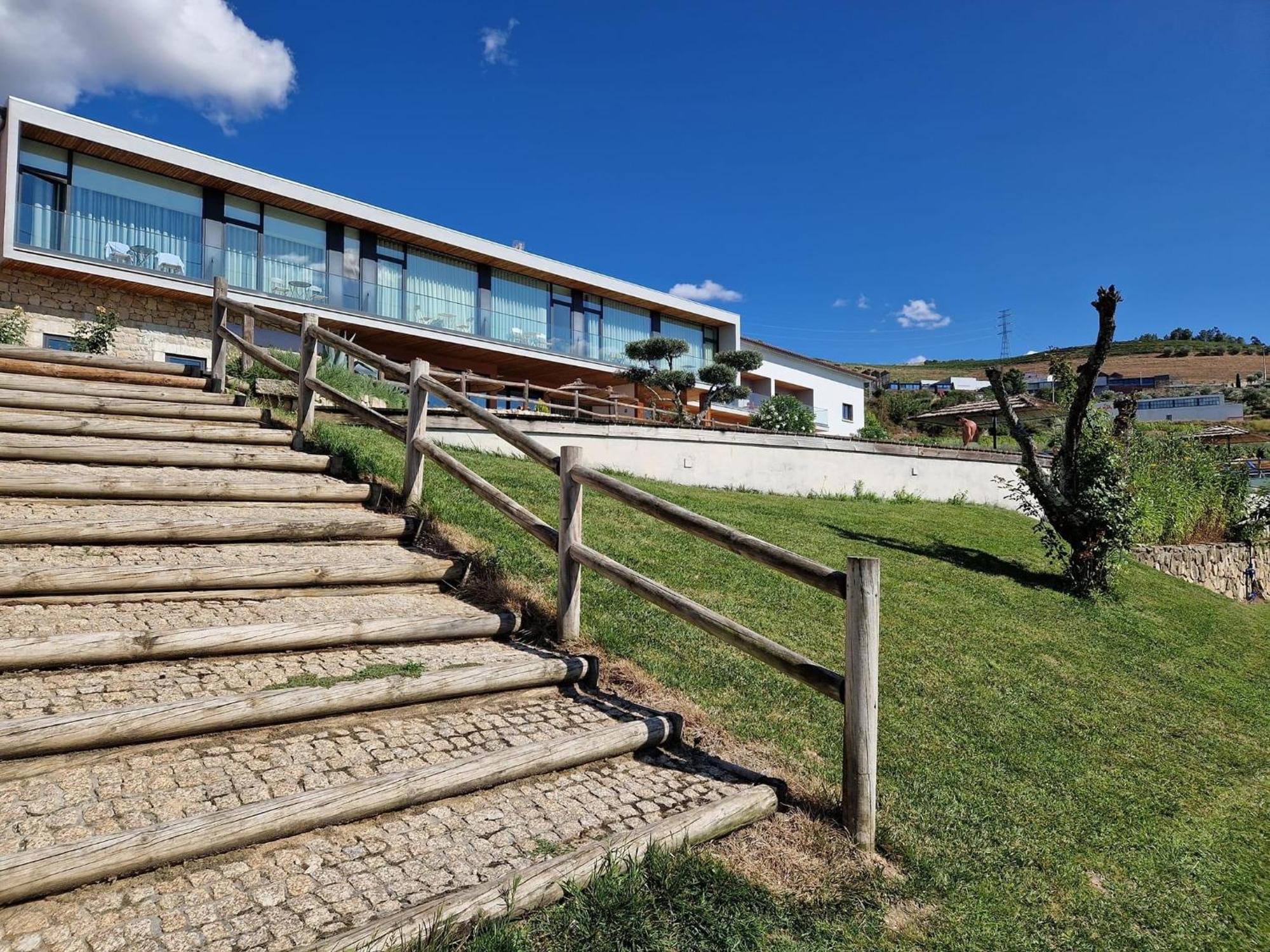 Douro Cister Hotel Resort Ucanha Exteriör bild
