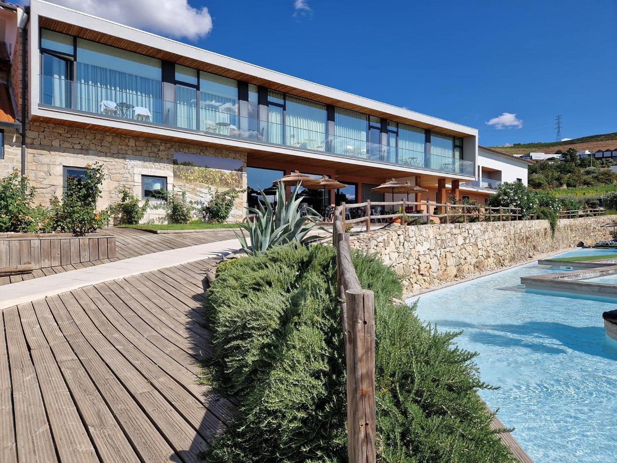 Douro Cister Hotel Resort Ucanha Exteriör bild
