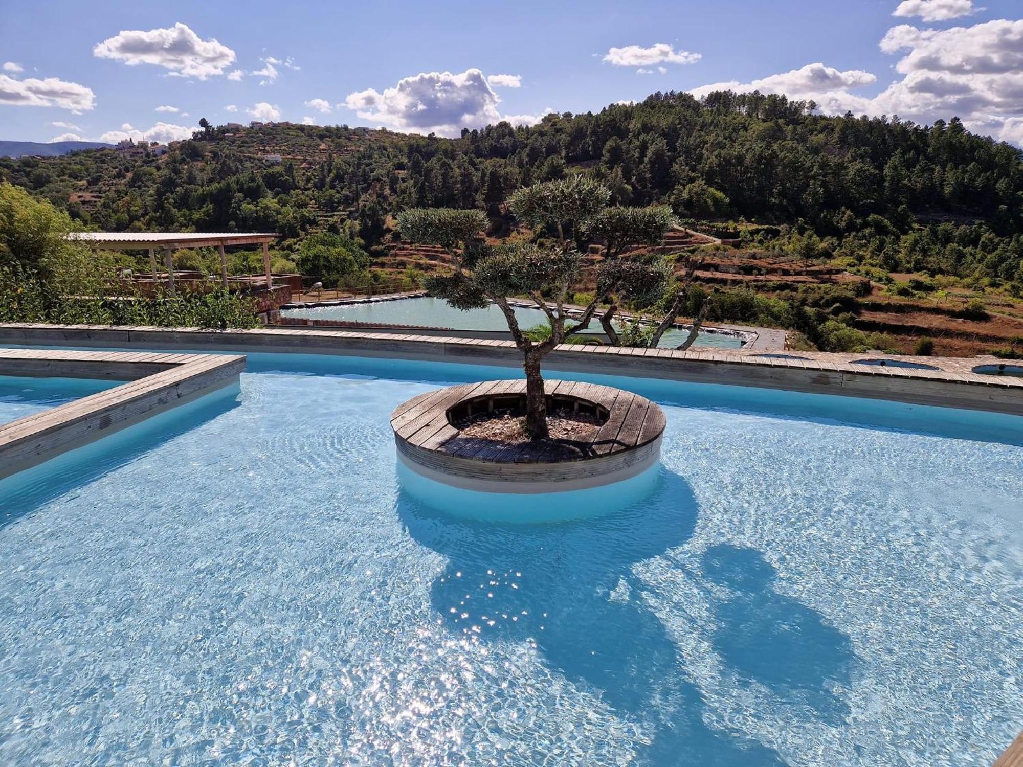 Douro Cister Hotel Resort Ucanha Exteriör bild