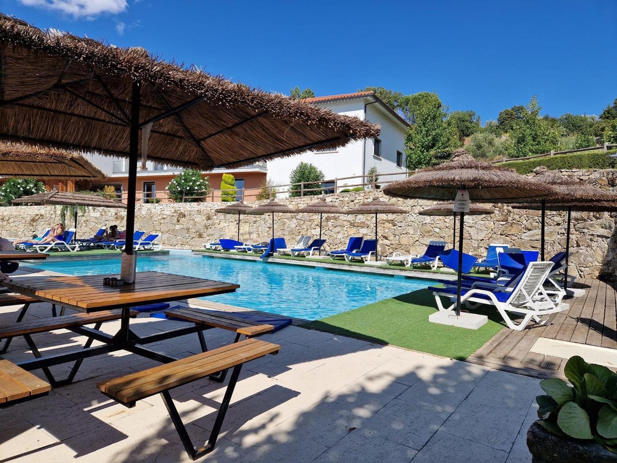 Douro Cister Hotel Resort Ucanha Exteriör bild