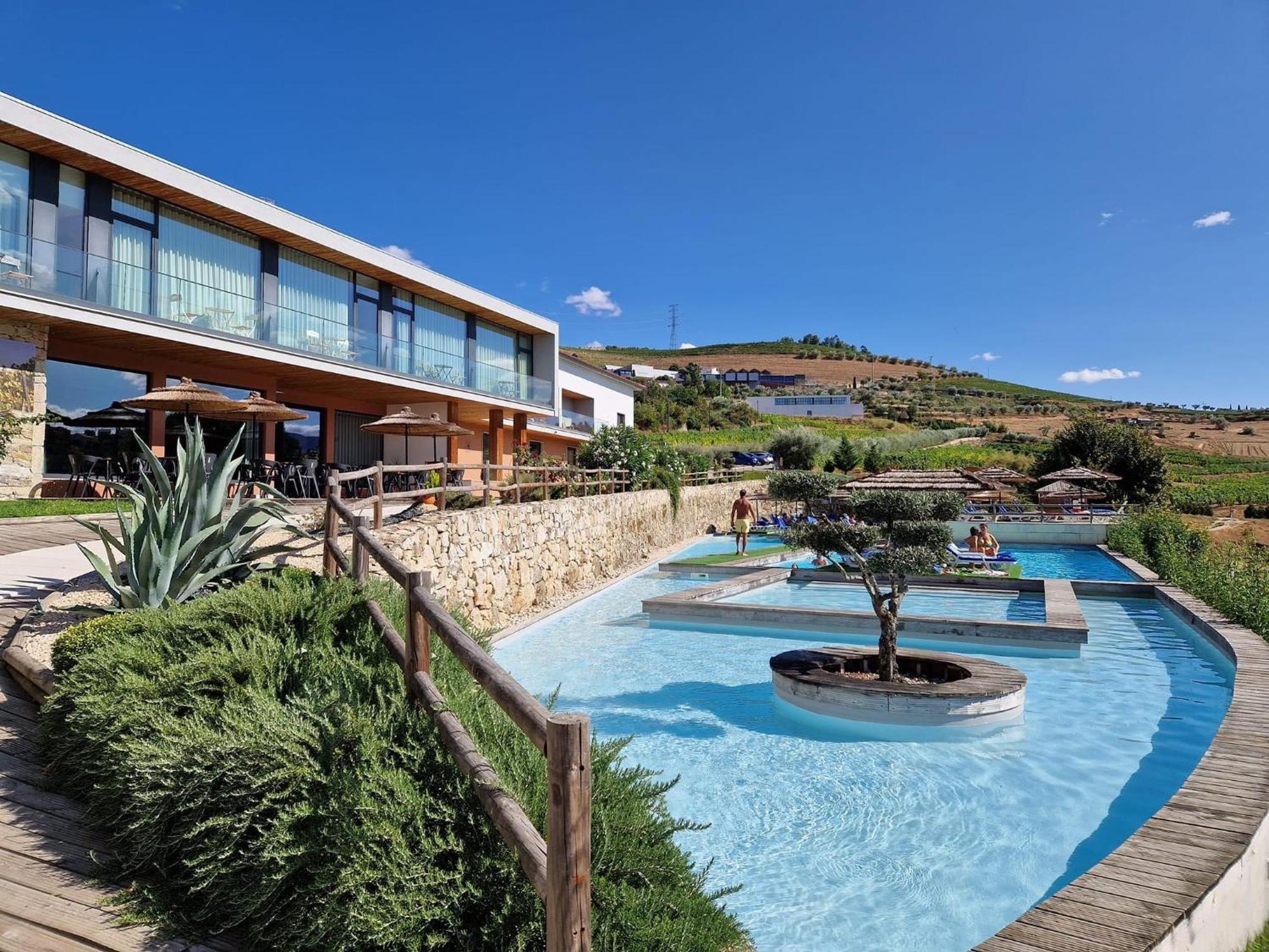 Douro Cister Hotel Resort Ucanha Exteriör bild