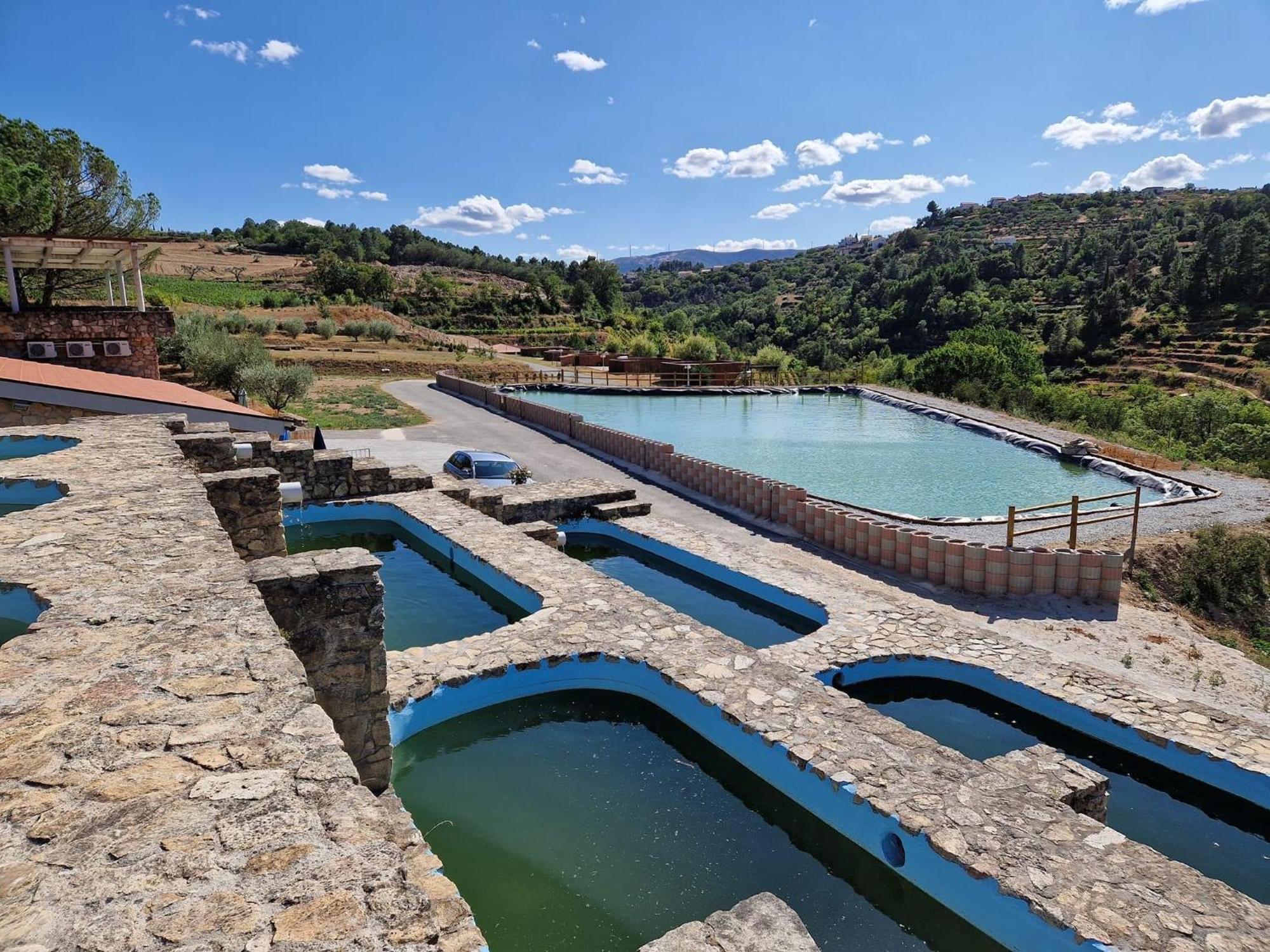 Douro Cister Hotel Resort Ucanha Exteriör bild