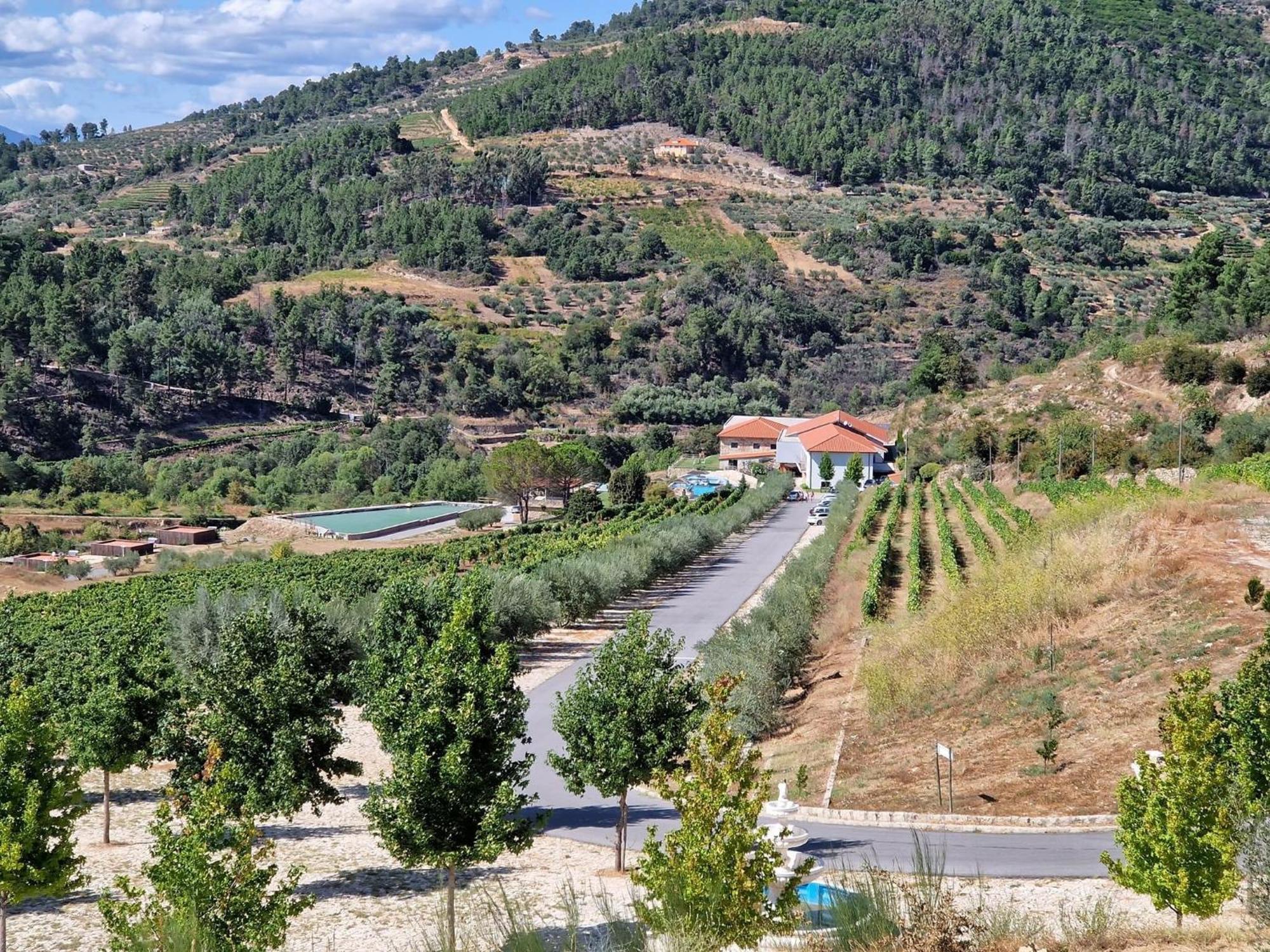 Douro Cister Hotel Resort Ucanha Exteriör bild