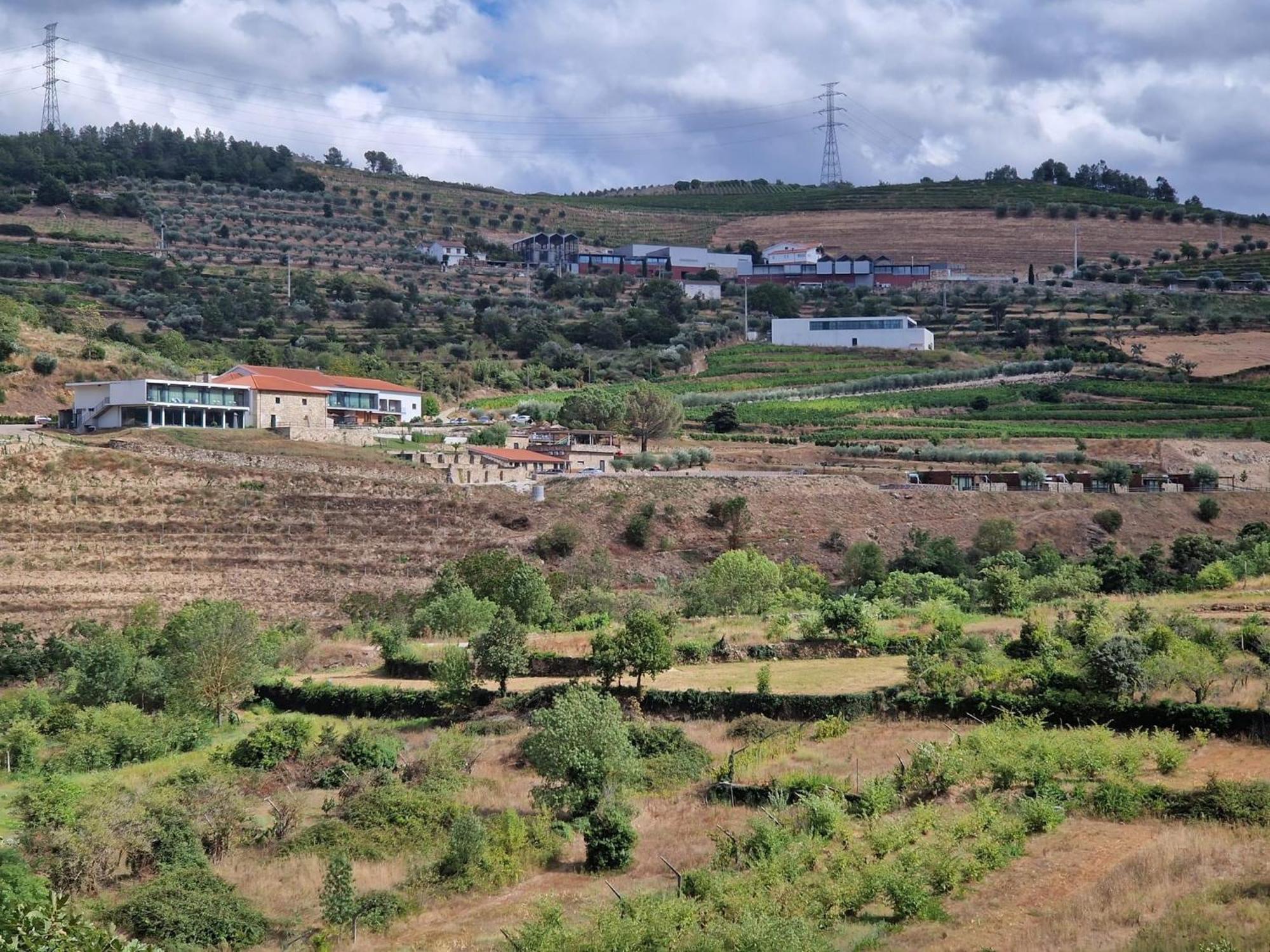 Douro Cister Hotel Resort Ucanha Exteriör bild