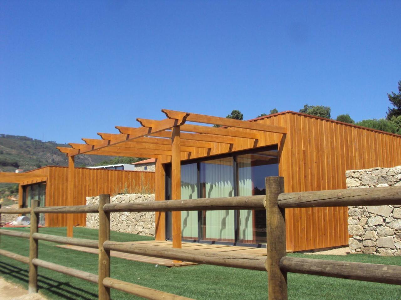 Douro Cister Hotel Resort Ucanha Exteriör bild